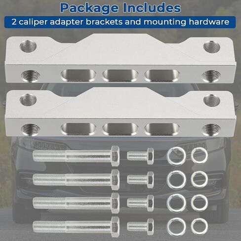 Caliper Bracket Kit Front Caliper Bracket Adapter for Honda Accord Prelude CRV Element for Acura RL TL TSX ILX Prelude Adapter in Saudi Arabia