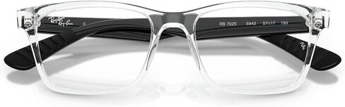 Ray-Ban RX7025 مربع إطارات نظارات Eyeglass مربعة in Kuwait
