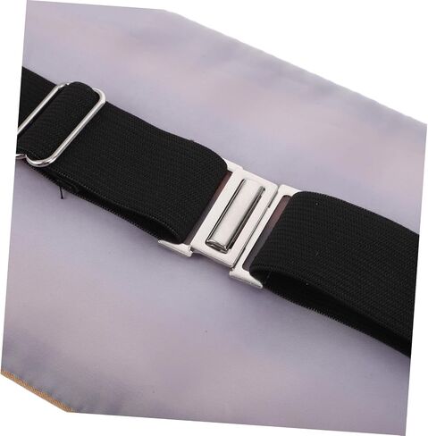 Adjustable Men Cummerbund Prestyled for Formal Wear Satin Waistband for Tuxedos Wedding Accessories in Saudi Arabia