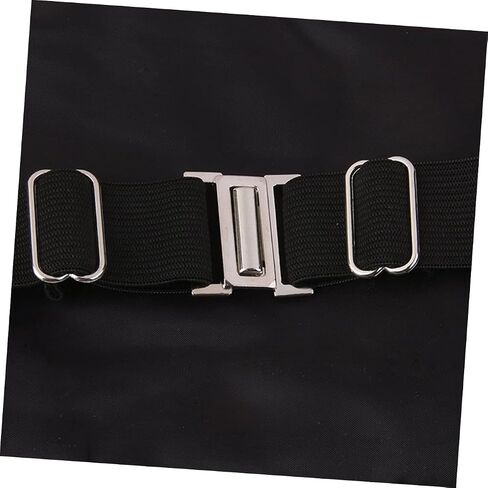 3pcs Men's Satin Bow Tie Cummerbund Handkerchief Set School Tie Bow for Boys Men in Saudi Arabia