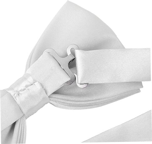 3Pcs Men's Satin Bow Tie Cummerbund Handkerchief Elegant Accessories for Formal Occasions Includes Pocket in Saudi Arabia