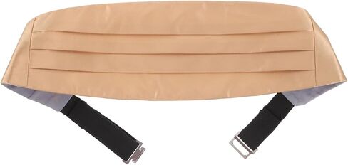 Adjustable Cummerbund for Men Formal Waistband for Weddings Parties Comfortable Unique Style Design Durable Stylish Cummerbund in Saudi Arabia