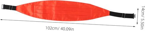 PartyKindom 3pcs Men's Satin Bow Tie Cummerbund Handkerchief Set Red Bow Tie for Men Formal in Saudi Arabia