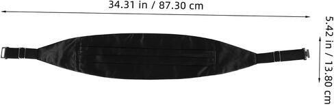 Men's Dress Girdle Satin Cummerbund Tuxedo Waist Band Formal Tuxedo Accessories for Weddings in Saudi Arabia