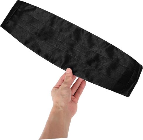 Men's Dress Girdle Satin Cummerbund Tuxedo Waist Band Formal Tuxedo Accessories for Weddings in Saudi Arabia