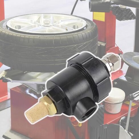 Tire Tyre Changer Part Removal Machine Bead Breaker Quick Exhaust Release Relief Dump Valve Tool，Compatible with Wide Range of Tires Durable Tire Balancer Machine in Saudi Arabia