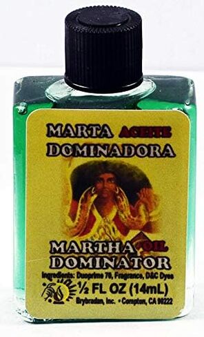 1 PIECE BRYBRADAN MARTHA DOMINATOR OIL/MARTA DOMINADOR ACEITE -1/2fl oz. 14.7ML in Saudi Arabia