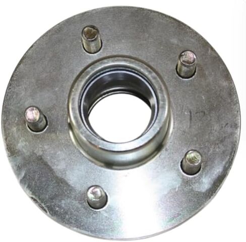 ST-UFP13684 Zinc Plated Idler Hub Fits Standard 1 3/8" x 1 1/16" Tapered Trailer Axle 3500 lb in Saudi Arabia