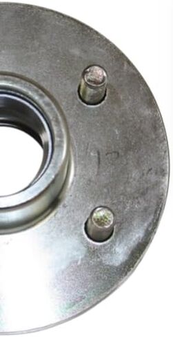 ST-UFP13684 Zinc Plated Idler Hub Fits Standard 1 3/8" x 1 1/16" Tapered Trailer Axle 3500 lb in Saudi Arabia