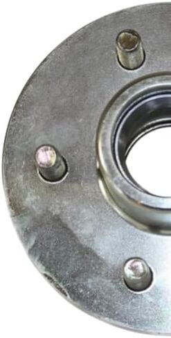 ST-UFP13684 Zinc Plated Idler Hub Fits Standard 1 3/8" x 1 1/16" Tapered Trailer Axle 3500 lb in Saudi Arabia