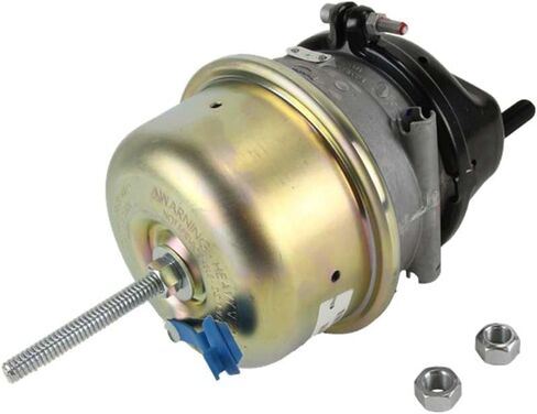 Mytee Products T18/24 DD Disc Spring Brake Chamber - 3/8"-18 NPTF Ports 2.25" / 57mm Stroke Permanently Sealed for Safety Spring Chamber Replaces Bendix K132352 K043294, Freightliner BWK132352 in Saudi Arabia