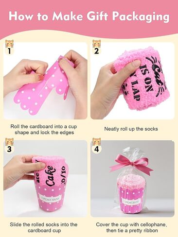 Warm & Fuzzy Cat Slipper Socks for Cat Lover，Birthday Non Slip Warm Home Socks, Birthday, Christmas Gifts Pet Socks for Men Women in Saudi Arabia