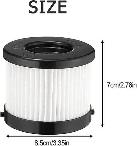 4Pack 49-90-1951 Vacuum Filters for Compact Vac 0882-20, Part 49-90-0160-A07G in Saudi Arabia