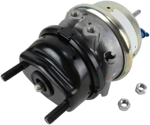 Mytee Products T18/24 DD Disc Spring Brake Chamber - 3/8"-18 NPTF Ports 2.25" / 57mm Stroke Permanently Sealed for Safety Spring Chamber Replaces Bendix K132352 K043294, Freightliner BWK132352 in Saudi Arabia