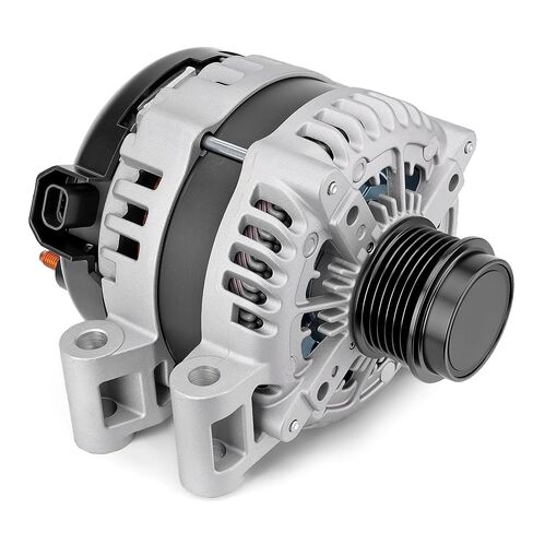New Alternator Replacement 170 AMP 3.6L Compatible with 2007-2016 GMC Acadia, 2008-2017 Buick Enclave, 2007-2010 Saturn Outlook, 2009-2017 Chevrolet Traverse, Replace# 23105717, 25815839 in Kuwait