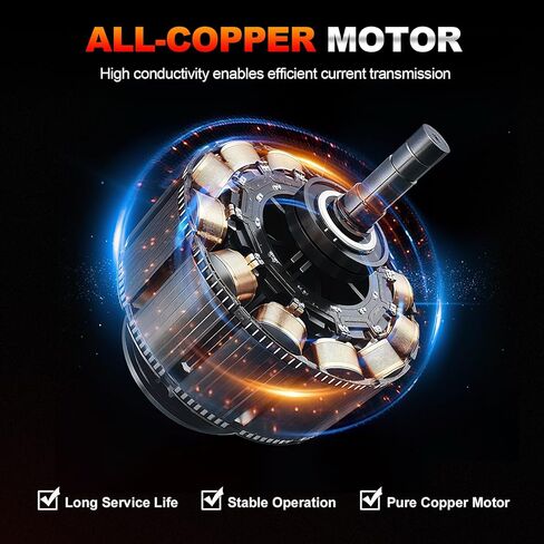 New Alternator Replacement 170 AMP 3.6L Compatible with 2007-2016 GMC Acadia, 2008-2017 Buick Enclave, 2007-2010 Saturn Outlook, 2009-2017 Chevrolet Traverse, Replace# 23105717, 25815839 in Kuwait