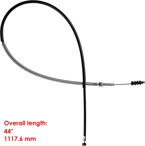 Caltric Clutch Cable Compatible with Yamaha 1S3-26335-01-00 1S3-26335-00-00 in Saudi Arabia