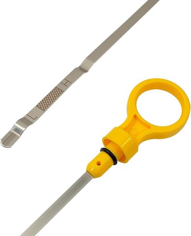 07K115611E Engine Oil Dipstick Indicator, Compatible with Volkswagen L5 2.5L Jetta Passat Golf Rabbit Beetle Engine Oil Fluid Level Dip Stick Replace 917404, 07K115611F in Saudi Arabia