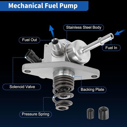 No.12625817/12669519 GDI مضخة الوقود عالية الضغط لشيفروليه سيلفرادو 1500 Tahoe Suburban for GMC Sierra 1500 Yukon Intervious Fuel Pump HPFPP in Kuwait
