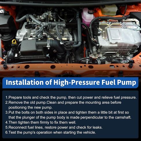 No.12625817/12669519 GDI مضخة الوقود عالية الضغط لشيفروليه سيلفرادو 1500 Tahoe Suburban for GMC Sierra 1500 Yukon Intervious Fuel Pump HPFPP in Kuwait