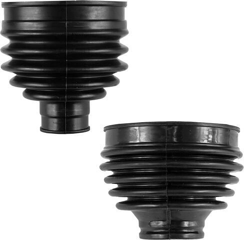 Caltric Front Drive Shaft Boot SET Compatible with Kawasaki Prairie 300 KLV300 4x4 1999-2002 in Saudi Arabia