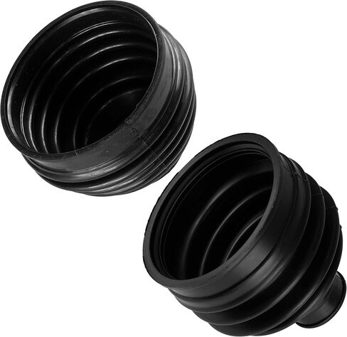 Caltric Front Drive Shaft Boot SET Compatible with Kawasaki Prairie 300 KLV300 4x4 1999-2002 in Saudi Arabia