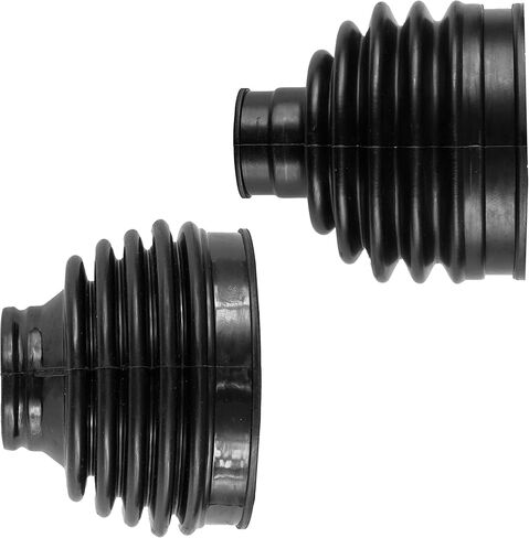 Caltric Front Drive Shaft Boot SET Compatible with Kawasaki Prairie 300 KLV300 4x4 1999-2002 in Saudi Arabia