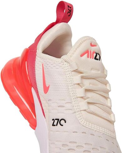 Nike Air Max 270 Women's Shoes (AH6789-118, White/Black/University Blue) Size 5.5 in Saudi Arabia