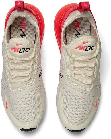 Nike Air Max 270 Women's Shoes (AH6789-118, White/Black/University Blue) Size 5.5 in Saudi Arabia