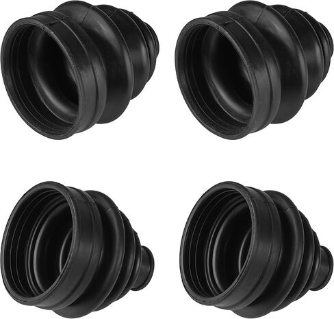 Caltric 2 Front Inner Outer Axle CV Boot Kit متوافقة مع Honda Trx300FW Fourtrax 4x4 1988-2000 in Saudi Arabia