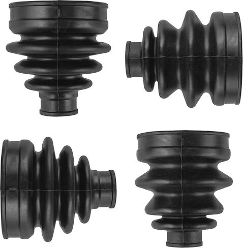 Caltric 2 Front Inner Outer Axle CV Boot Kit متوافقة مع Honda Trx300FW Fourtrax 4x4 1988-2000 in Saudi Arabia