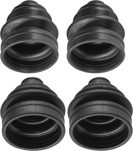 Caltric Front Inner & Outer CV Boot Kit Compatible With Suzuki KingQuad 400 LT-A400 F400 2008-2024 in Saudi Arabia