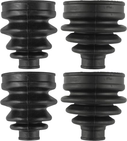Caltric Front Inner & Outer CV Boot Kit Compatible With Suzuki KingQuad 400 LT-A400 F400 2008-2024 in Saudi Arabia