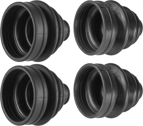 Caltric Front Inner & Outer CV Boot Kit Compatible With Suzuki KingQuad 400 LT-A400 F400 2008-2024 in Saudi Arabia