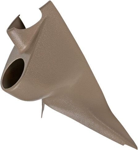 Glowshift Tan Gauge Single Gauge Pod متوافق مع Ford Super Duty F-250 F-350 Power Stroke 2003-2007-Get Handle Clutout-Mountory Color Mounts (1) 2-3/8 "(60 مم) مقياس in Saudi Arabia