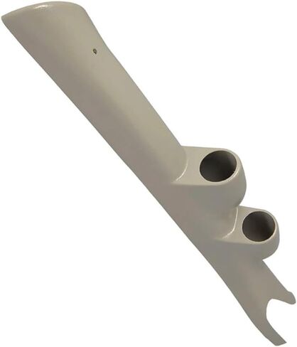 GlowShift Taupe Full Size Dual Pillar Gauge Pod Compatible with Dodge Ram Cummins 1500 2500 3500 2003-2009 - Factory Color Matched - UV Protected - Mounts (2) 2-1/16" (52mm) Gauges in Saudi Arabia