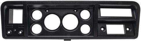 GlowShift 6 Gauge Cluster Dashboard Panel Pod Fits Ford F-100 F-150 F-Series Dentside Truck 1973-1979 - Direct Fit Factory Replacement - Mounts (2) 3-3/8" & (4) 2-1/16" Gauges - Green Turn Signals in Saudi Arabia