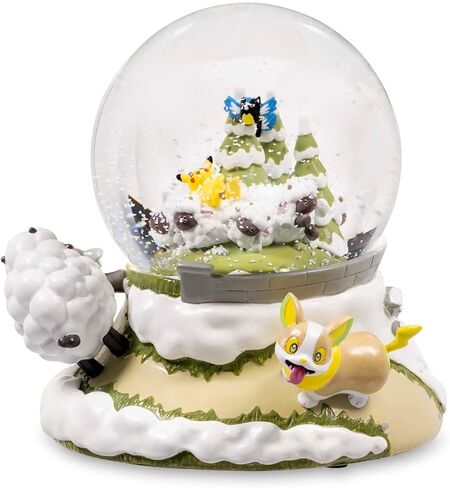Pokémon Center: Wooloo Winter Fun Pokémon Holiday & Home Snow Globe in Saudi Arabia