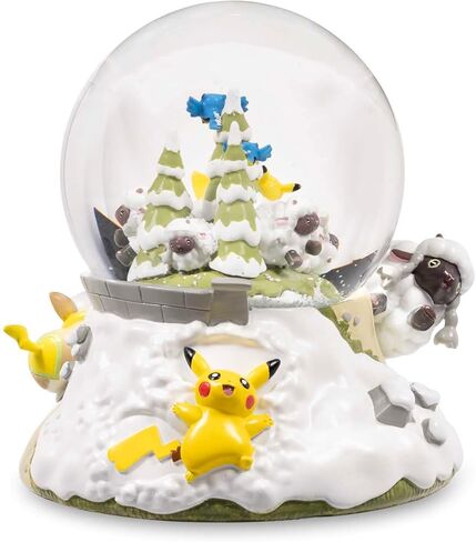 Pokémon Center: Wooloo Winter Fun Pokémon Holiday & Home Snow Globe in Saudi Arabia
