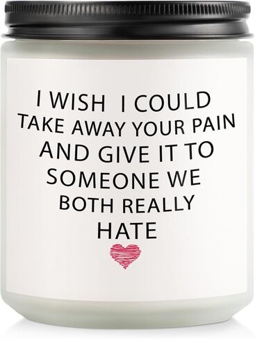 هدايا عيد ميلاد الأخت، هدايا الأخوات من الأخت، هدايا عيد ميلاد للأخوات من الأخوات، هدايا زفاف للأخت، هدايا التخرج للأخت 7oz شمعة معطرة بشمع الصويا واللافندر in Kuwait