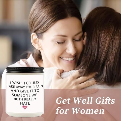 هدايا عيد ميلاد الأخت، هدايا الأخوات من الأخت، هدايا عيد ميلاد للأخوات من الأخوات، هدايا زفاف للأخت، هدايا التخرج للأخت 7oz شمعة معطرة بشمع الصويا واللافندر in Kuwait