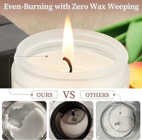 هدايا عيد ميلاد الأخت، هدايا الأخوات من الأخت، هدايا عيد ميلاد للأخوات من الأخوات، هدايا زفاف للأخت، هدايا التخرج للأخت 7oz شمعة معطرة بشمع الصويا واللافندر in Kuwait