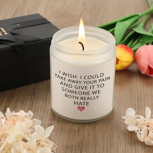 هدايا عيد ميلاد الأخت، هدايا الأخوات من الأخت، هدايا عيد ميلاد للأخوات من الأخوات، هدايا زفاف للأخت، هدايا التخرج للأخت 7oz شمعة معطرة بشمع الصويا واللافندر in Kuwait