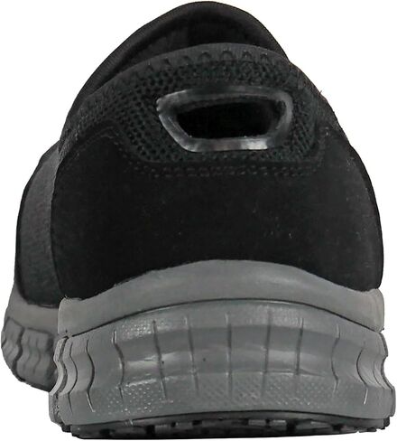 HOSS Meteorite Men's Composite Toe Electrical Hazard Slip-On Athletic Work Shoe, Black, Size 8.5(W) in Saudi Arabia