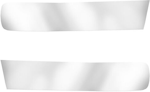 2 مجموعة من-وليمة واقيات إشارة فينيل الواضحة حوالي 14-1/2 "واقي إضاءة طويل ل Chevy ل Corvette 1991-1996 in Saudi Arabia