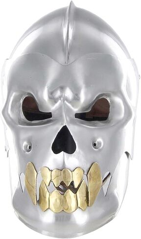 MedievalDepot Medieval Armor Helmets Collection – Functional Knight Armor for Cosplay, LARP, Reenactments, and Display in Saudi Arabia