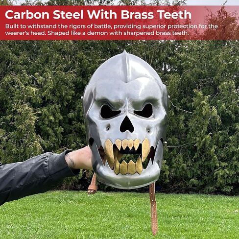 MedievalDepot Medieval Armor Helmets Collection – Functional Knight Armor for Cosplay, LARP, Reenactments, and Display in Saudi Arabia