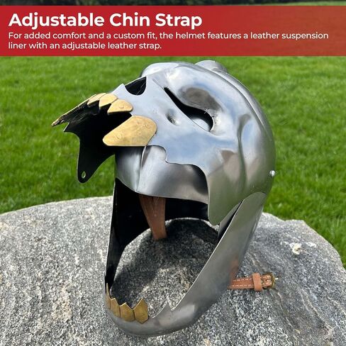 MedievalDepot Medieval Armor Helmets Collection – Functional Knight Armor for Cosplay, LARP, Reenactments, and Display in Saudi Arabia