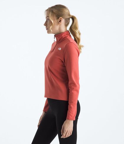 The North Face Cedar Trail Grid Grid Quarter Quarter Jacket | قمة الطقس البارد مع روابط متينة ، معززة in Kuwait