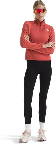 The North Face Cedar Trail Grid Grid Quarter Quarter Jacket | قمة الطقس البارد مع روابط متينة ، معززة in Kuwait